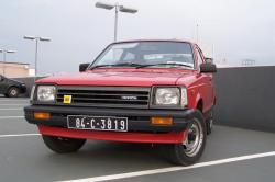 Toyota Starlet 1984 #12