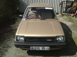Toyota Starlet 1984 #13