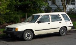 Toyota Tercel 1984 #7