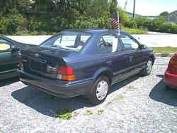 Toyota Tercel 1996 #6