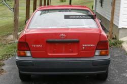 Toyota Tercel 1996 #9