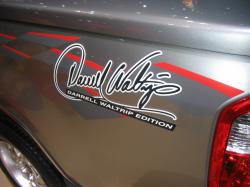Toyota Tundra Darrell Waltrip Edition #18