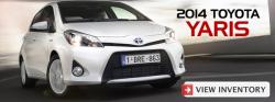 Toyota Yaris 2014 #15