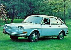 Volkswagen 411 1971 #6