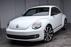 Volkswagen Beetle 2.0T White Turbo Launch Edition PZEV #24