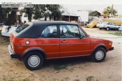 Volkswagen Cabriolet 1987 #10