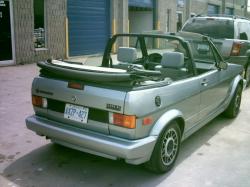 Volkswagen Cabriolet 1988 #12