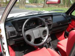 Volkswagen Cabriolet 1988 #14