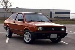 Volkswagen Fox 1988 #9