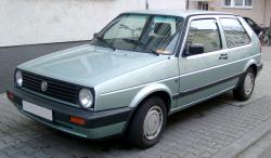 Volkswagen Golf 1985 #8
