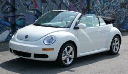 Volkswagen New Beetle Triple White #46