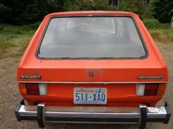 Volkswagen Rabbit 1975 #8