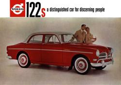 1961 Volvo 122