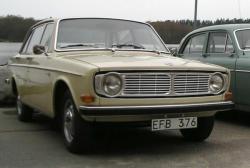 1968 Volvo 144
