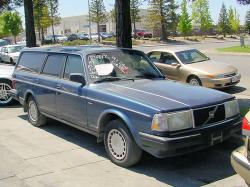 Volvo 240 1991 #10