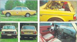 Volvo 242 1977 #14