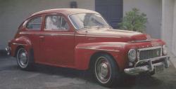 Volvo 544 1961 #6