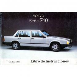 Volvo 740 1985 #12