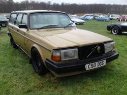 Volvo GLT 1985 #7