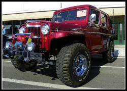 Willys Delivery 1957 #14