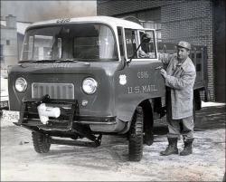 Willys Delivery 1958 #13