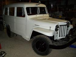 Willys Delivery 1958 #6