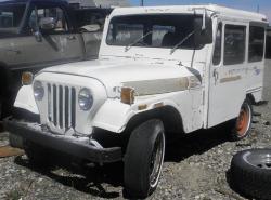 Willys Delivery 1959 #6