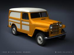 Willys Delivery 1959 #8