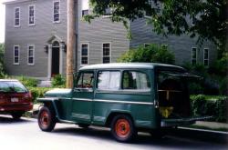 Willys Delivery 1962 #11