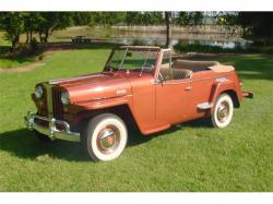 Willys Jeepster #14