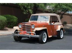 Willys Jeepster 1951 #7