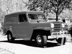 Willys Panel 1950 #9