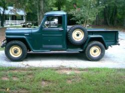 Willys Pickup 1949 #7