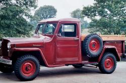 Willys Pickup 1949 #8