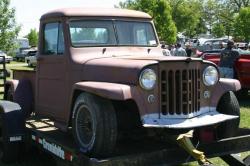 Willys Pickup 1950 #14