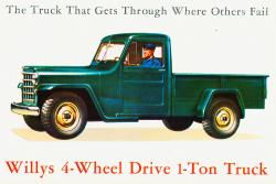 Willys Pickup 1953 #11