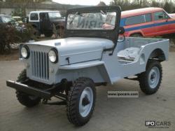 Willys Pickup 1958 #10