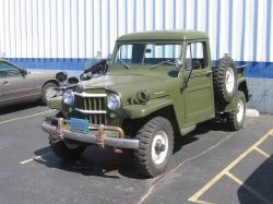 Willys Pickup 1962 #6