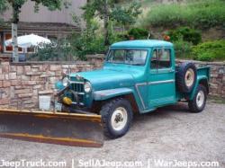 Willys Pickup 1962 #8