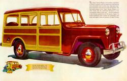 Willys Wagon 1950 #13