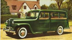 Willys Wagon 1954 #7