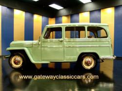 Willys Wagon 1961 #7