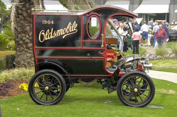 1904 Oldsmobile Model R