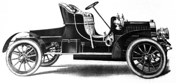 1908 Studebaker Model D