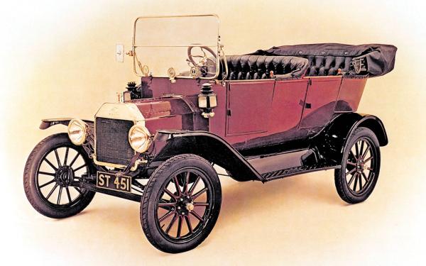 1908 Studebaker Model H