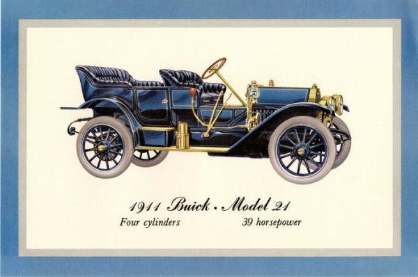1911 Buick Model 27