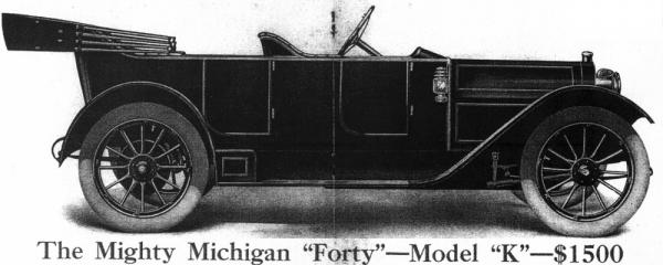 1912 Franklin Model K