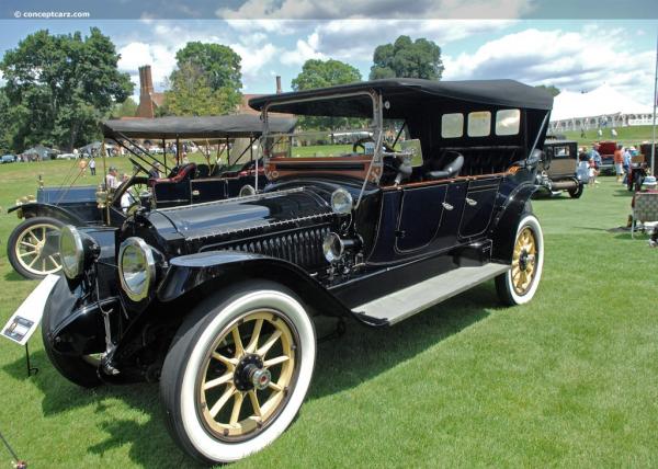 1914 Packard Model 4-48