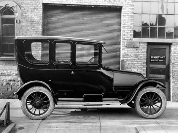 1914 Franklin Model Six-30