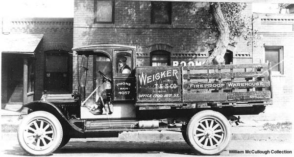 1920 Dodge Delivery